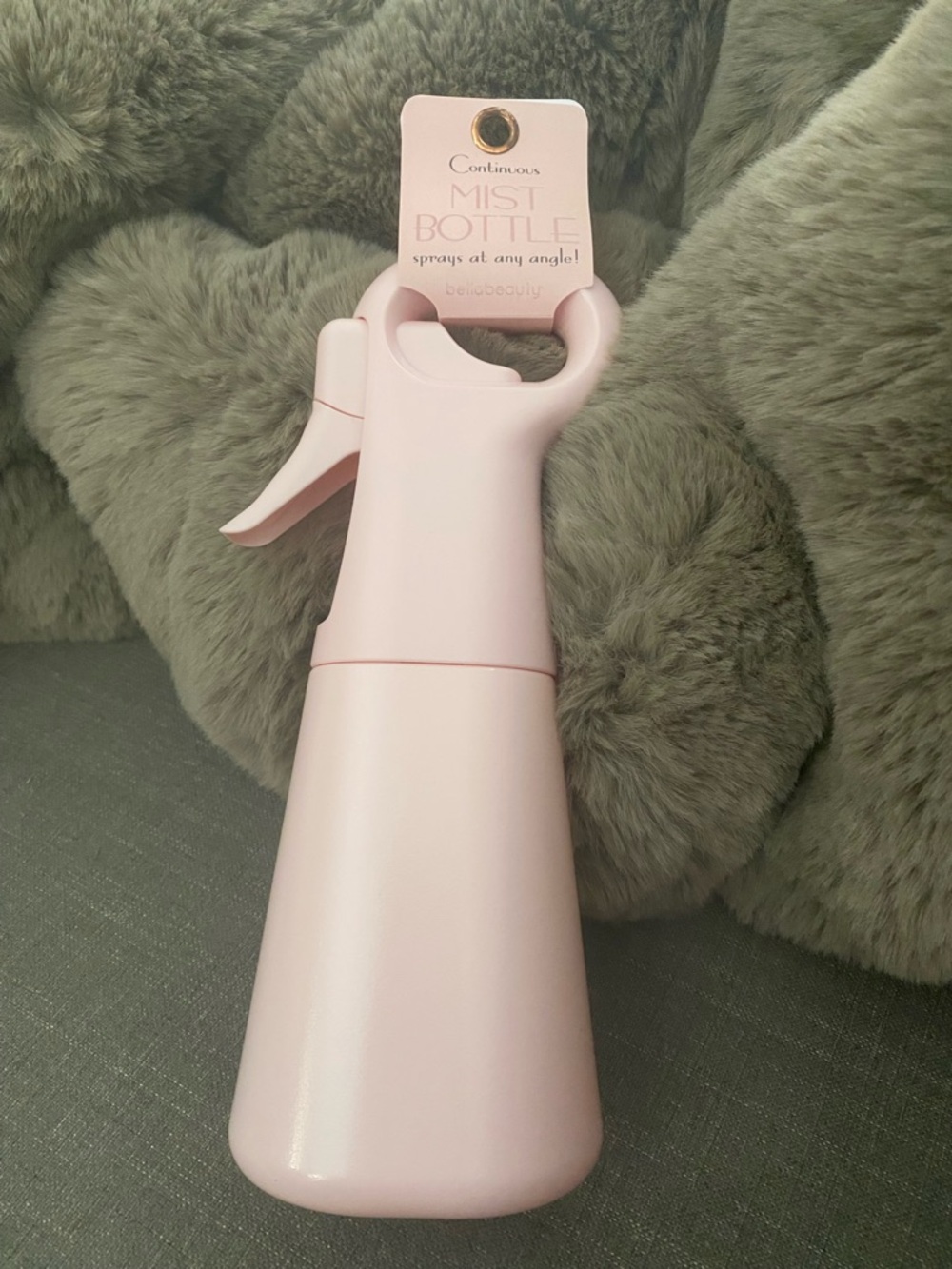 Bella Beauty Continuous Mist Spray Bottle - Pink